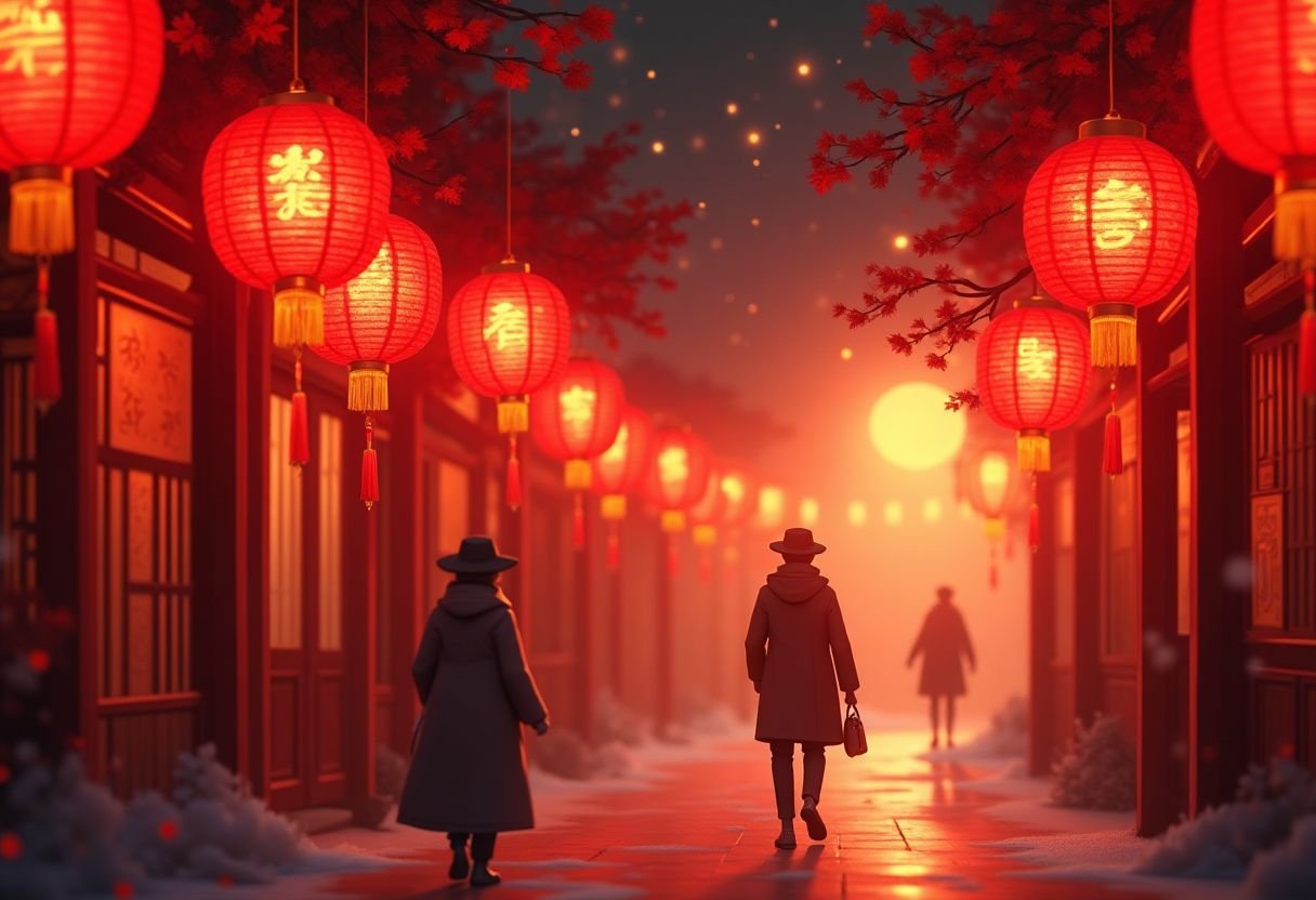 短剧网址导航 精品案例 - 悬疑剧场春节档整合营销