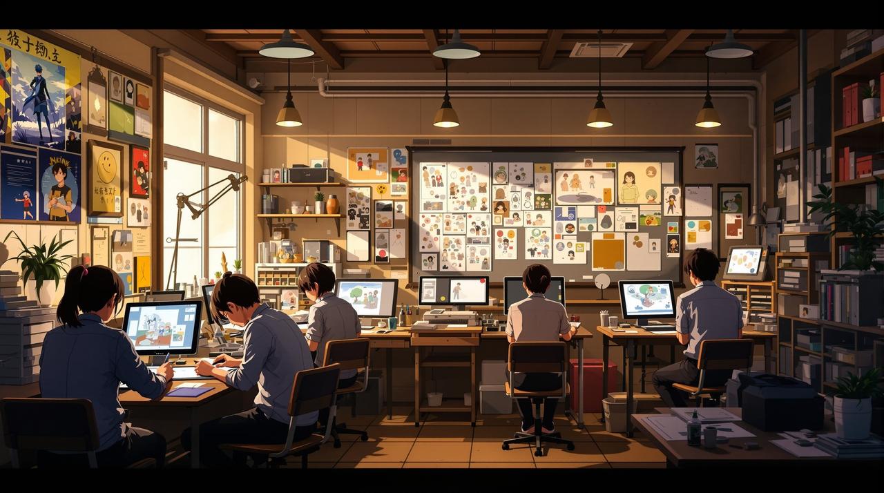 短剧在线播放 创作团队 短剧在线播放 团队工作场景
